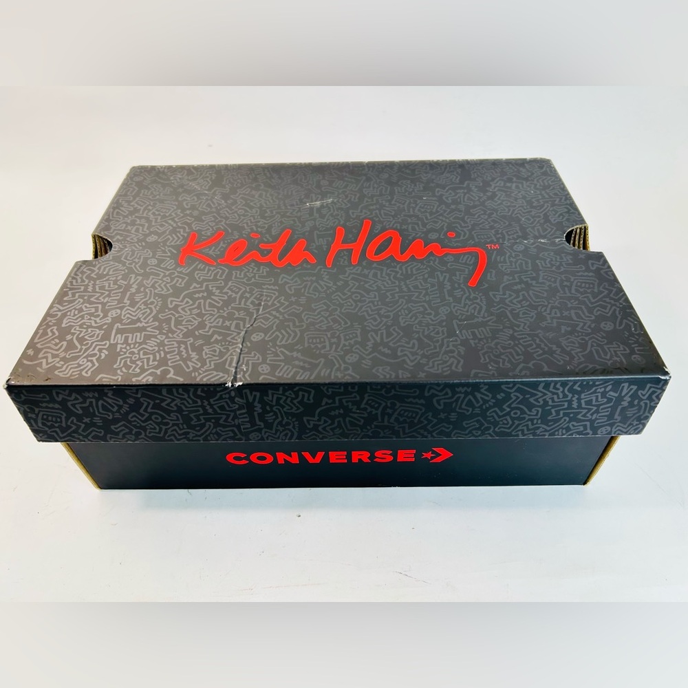 Converse x Keith Haring Chuck 70 Hightops In Original Box IOB size M4 /W6 - Picture 5 of 15
